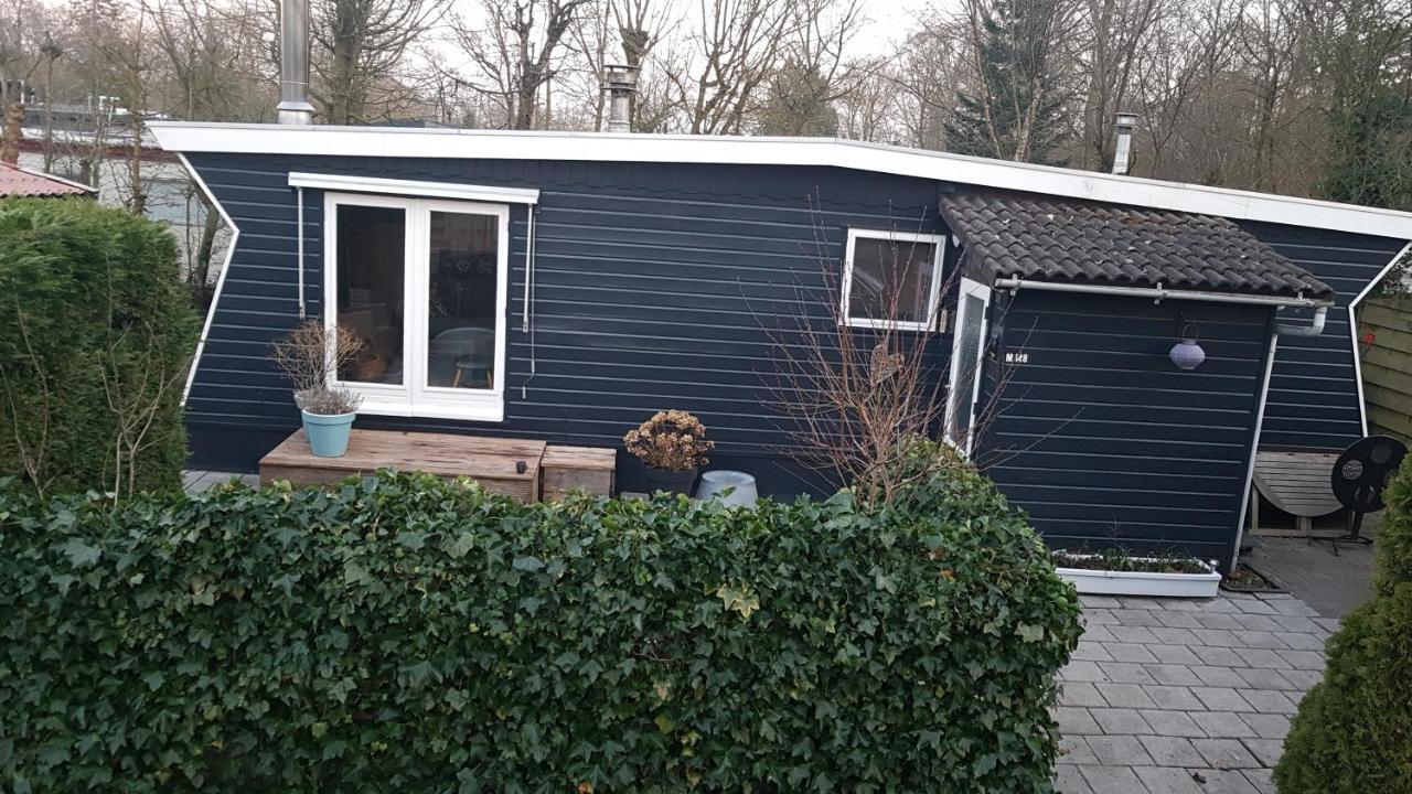 Chalet Gaasterland Bos-Ijsselmeer 4 Pers. Rijs Ngoại thất bức ảnh