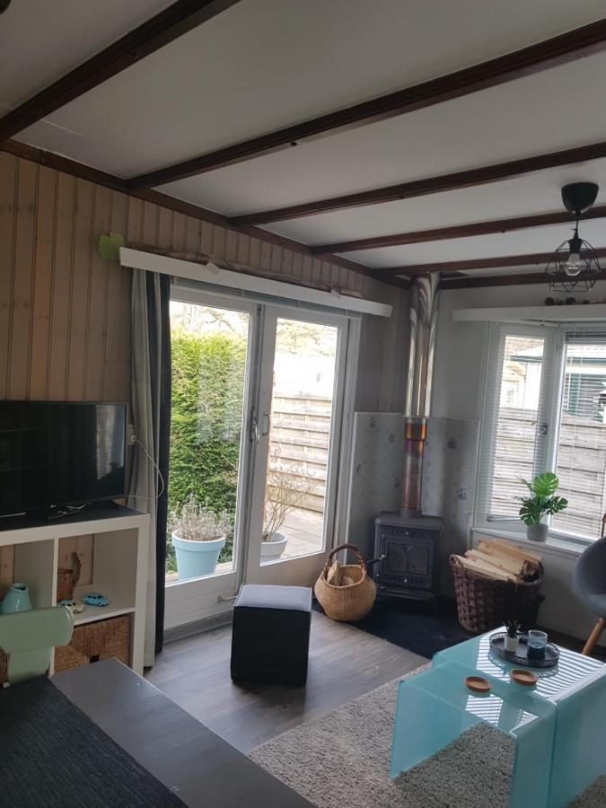 Chalet Gaasterland Bos-Ijsselmeer 4 Pers. Rijs Ngoại thất bức ảnh